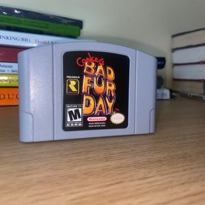 Conkers Bad Fur Day